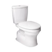 ราคา TOTO CST340 สุขภัณฑ์สองชิ้น 3/4.8 ลิตร ขาว (1069733)