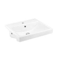 ราคา COTTO (BATH) C02460อ่างล้างหน้าชนิดฝังครึ่งเคาน์เตอร์ (1108868)
