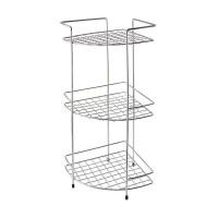 ราคา PRIME ตะแกรงวางของเข้ามุม3ชั้นPW-3926-1สแตนเลส (1099800)