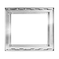 COTTO ZF01B400 กรอบสำหรับประกอบหน้าฝักบัวรูปแบบ DUO