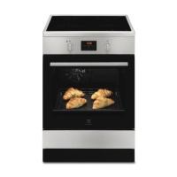 ราคา ELECTROLUX เตาแม่เหล็กไฟฟ้าเตาอบตั้งพื้น LKI640200X (1214260)