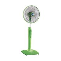 ราคา MITSUBISHI พัดลมตั้งพื้นรีโมท LV16-RBA CY-GR เขียว (1171910)