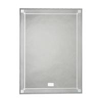 ราคา GC กระจกแกะลายเจียรริม 45X60 CM. GC-P41 (50630)