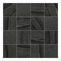 Cotto กระเบื้องปูพื้น คอตโต้ ลากูน กริด เนโร (HYG) (R10) 16X16 นิ้ว