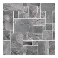 Campana กระเบื้องปูพื้น เทอร์เรน เทาเข้ม (A) 16X16 นิ้ว