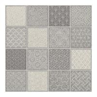 Campana กระเบื้องปูพื้น เฟอร์ก้า เดคโค่-เทา 12X12 นิ้ว