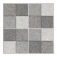 Campana กระเบื้องปูพื้น บอนด์ สตรีท-เทา (A) 16X16 นิ้ว