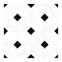 Sosuco กระเบื้องปูพื้น แก้วเนื้อนิล (A) 16X16 นิ้ว