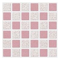 Sosuco กระเบื้องปูพื้น ทรายเรียงสี-ชมพู (A) 12X12 นิ้ว