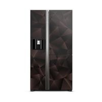 ราคา HITACHI ตู้เย็น SBS R-M600VAGP9THX GBZ 20.1Q (1144339)