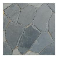 ราคา ANTIQUE STONE หินกาบฟรีฟอร์ม ดำ SPS-E3313 (16X16) (66154)