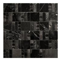 ราคา ANTIQUE STONE โมเสดกลุ่มC MS-3316Cดำลำพญา30x30*A (1054745)