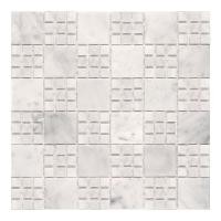 ราคา ANTIQUE STONE โมเสดกลุ่มB MM-3321Bไวท์คาราร่า30x30 *A (1049248)