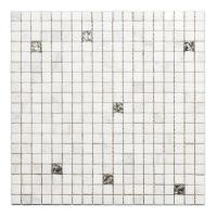 ราคา ANTIQUE STONE โมเสดเงินไวท์วีนัสMS-SB43138 30x30*A (1037390)