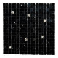 ราคา ANTIQUE STONE โมเสดเงินแบล็คมาคิวMS-SB43139 30x30*A (1037389)