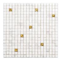 ราคา ANTIQUE STONE โมเสคสีทองไวท์วีนัส MS-GB43138 30x30*A (1037384)