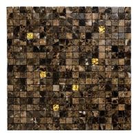 ราคา ANTIQUE STONE โมเสดสีทองเอ็มพาราโด้ MS-GB4322 30x30*A (1037382)