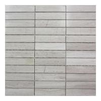 ราคา GRANBLEX โมเสคทราโวทีนเกรย์ MD-19(2.3X9.8)30X30CM (1072389)