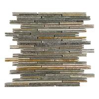 ราคา GRANBLEX โมเสคหินYellowSlate/MM-T012(Slim)30x30 (1048152)