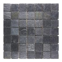 ราคา GRANBLEX โมเสคหินBlackSlate/MC-T011(4x4)30x30 (1048148)