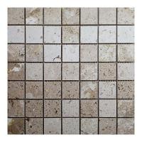 ราคา GRANBLEX โมเสคหินทราโวทีน MC-002 (4X4) 30X30 CM. (1047115)