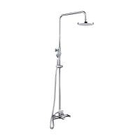 Karat Faucet ก๊อกผสมอ่างอาบน้ำติดผนัง พร้อมชุดฝักบัว Rain Shower และฝักบัวสายอ่อน รุ่น KRS-027-720R1