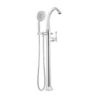 Kohler ก๊อกผสมลงอ่างอาบน้ำแบบตั้งพื้น พร้อมฝักบัวสายอ่อน รุ่น Kelston K-99097T-B4