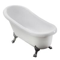 ราคา NOVABATH NVB-B338Wอ่างอาบน้ำแบบลอยตัวขาสิงห์ ขาว (1029208)