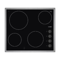 Bosch เตาไฟฟ้าแบบฝัง 4 หัวเตา ขนาด 60 ซม. รุ่น PKE645CA1E