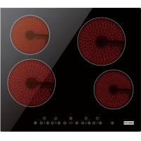 ราคา FRANKE เตาไฟฟ้า 4 หัว รุ่น FHF 605 604C T*ดำ (1035545)
