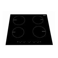 ราคา Tecnoplus เตาแม่เหล็กไฟฟ้าแบบฝัง 4 หัวเตา ขนาด 60 ซม. รุ่น TNP ID 4060 DG