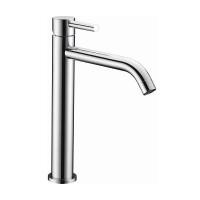 Karat Faucet ก๊อกเดียวอ่างล้างหน้าทรงสูงแบบก้านโยก (ไม่มีป๊อปอัพ) รุ่น KF-32-611-50