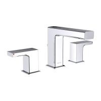Kohler ก๊อกผสมอ่างล้างหน้าเซ็นเตอร์ 8 นิ้ว รุ่น Strayt K-37331X-4-CP