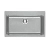 ราคา TECNOGAS ซิงค์ฝัง 1 หลุม TNP764821 Gray (1194908)