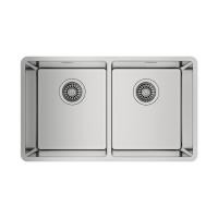 TEKA ซิงค์ฝัง 2หลุม รุ่น BE LINEA RS15 2B 740