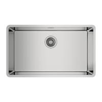 TEKA ซิงค์ฝัง 1หลุม รุ่น BE LINEA RS15 71.40
