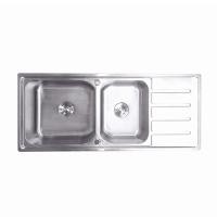 ราคา TECNOGAS ซิงค์ฝัง 2 หลุม รุ่น TNP 1205021 S (1144312)