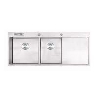 ราคา TECNOGAS ซิงค์ฝัง 2 หลุม รุ่น TNP2130UD.04 (1114761)