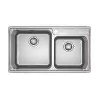 ราคา FRANKE ซิงค์ฝัง 2หลุม รุ่น BCX 620-42/35