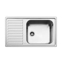 SMEG ซิงค์ฝัง 1หลุม 1ที่พัก รุ่น LG861S-2