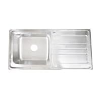 ราคา TECNOGAS ซิงค์ 1 หลุม มีที่พัก รุ่นTNS 11100ST (1042807)