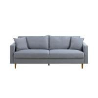Scandi Living โซฟา ขนาด 213x83x80 ซม. รุ่น ADELAIDE 3S LT-GY