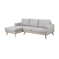 Scandi Living โซฟาชุดรูปตัวแอล ขนาด 232x146x85 ซม. รุ่น NORWICH