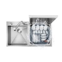 ราคา FRANKE SINK DISHWASHER FSDW50-01BG DOUBLE BOWL (1218356)