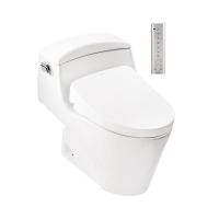 Toto สุขภัณฑ์ชิ้นเดียว 4.8 ลิตร พร้อมฝาอัตโนมัติ รุ่น CW923R1UW6