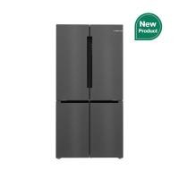 ราคา BOSCH ตู้เย็น 4 ประตู รุ่น KFN96AXEA 21Q Black (1246055)