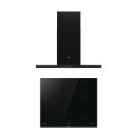 ราคา GORENJE SET เครื่องดูดควัน WHT9SYB + เตาแม่เหล็กไฟฟ้า GI6401BC (1254636)