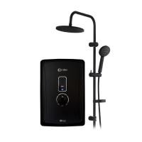 ราคา CENTON เครื่องทำน้ำอุ่น IV321E 4500W + RAINSHOWER/ดำ (1254806)