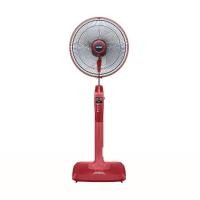 ราคา MITSUBISHI พัดลมตั้งพื้นรีโมท 16 นิ้ว LV16-RB CY-RD สีแดง (1254964)