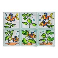 ราคา CHANG KAEW บล็อคแก้วชุดปลาเสือสุมาตรา/หยาดเพชร3นิ้ว (108434)